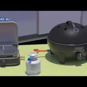 Cadac Roterende Quick Release koppeling Laatste Kans