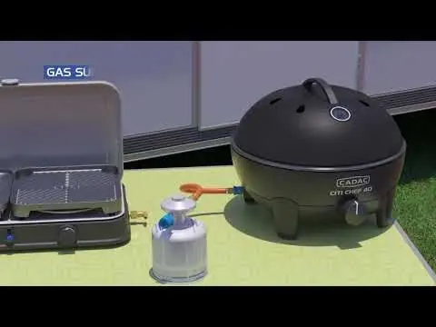Cadac Roterende Quick Release koppeling Laatste Kans