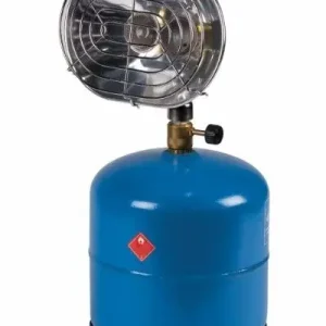 Kampa Glow 2 Parabolic Heater Gratis Retour