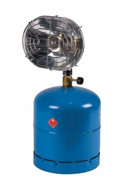 Kampa Glow 2 Parabolic Heater Gratis Retour