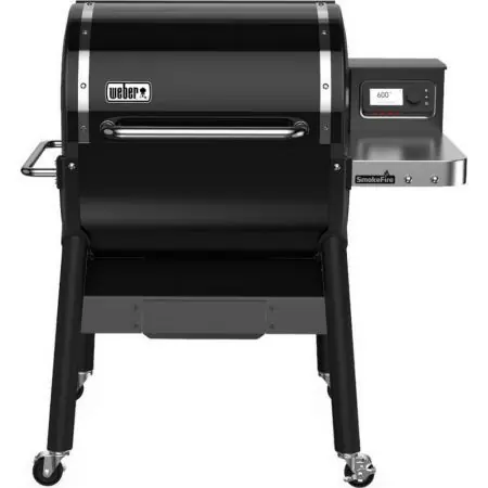 Laatste Versie Weber Smoke Fire EX4 GBS Pallet Barbecue