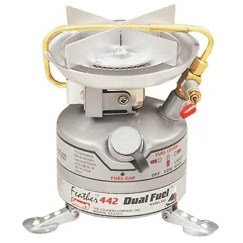 Lage Kosten Coleman Unleaded Feather Stove