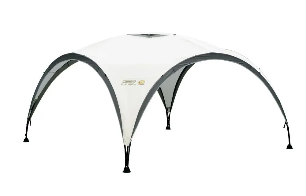 Gecertificeerd Coleman Event Shelter M - 3.00 x 3.00 (taped seams)