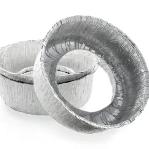 Op = Op Cobb Aluminium Wegwerpkom Set