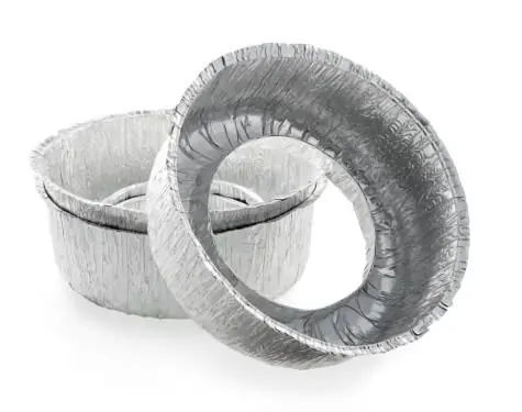 Op = Op Cobb Aluminium Wegwerpkom Set