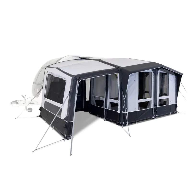 Uitbouw L/H (links) t.b.v. Deeltent Kampa / Dometic Club/Ace AIR All Season Laatste Versie