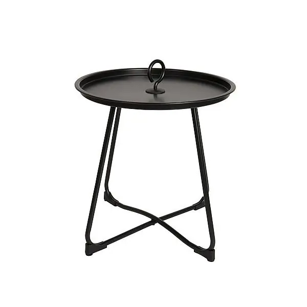 Bo-Camp Industrial Bijzettafel Palmetto Compact Uitverkoop