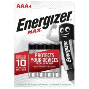 Direct Verzonden Energizer Max AAA Batterijen