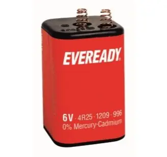 Energizer Blokbatterij Exclusieve Aanbieding