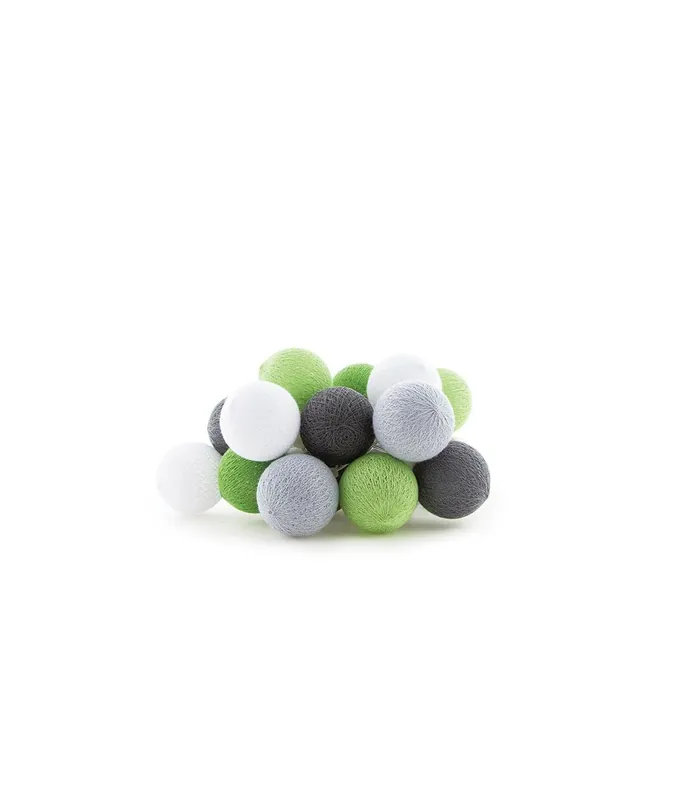 Cotton Ball Lights - Outdoor Lichtslinger - Extension Kit Speciale Aanbieding