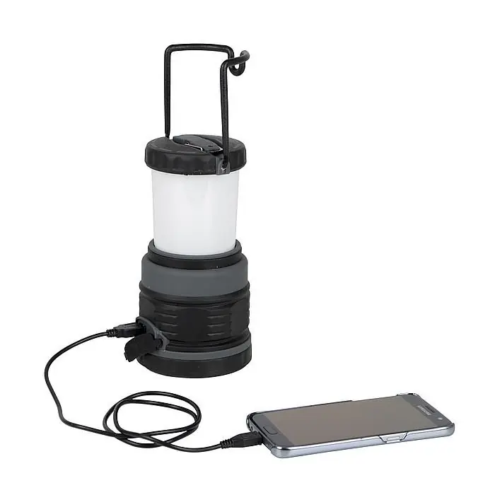Populair Bo-Camp Delta Tafellamp / Hanglamp
