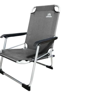 Favoriet Human Comfort Campguru Lage Stoel - Grijs