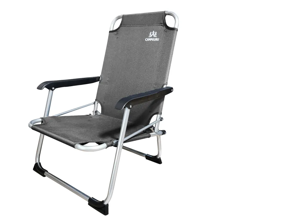 Favoriet Human Comfort Campguru Lage Stoel - Grijs