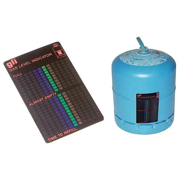 Bo-Camp Gaslevel Indicator Tijdelijk Beschikbaar