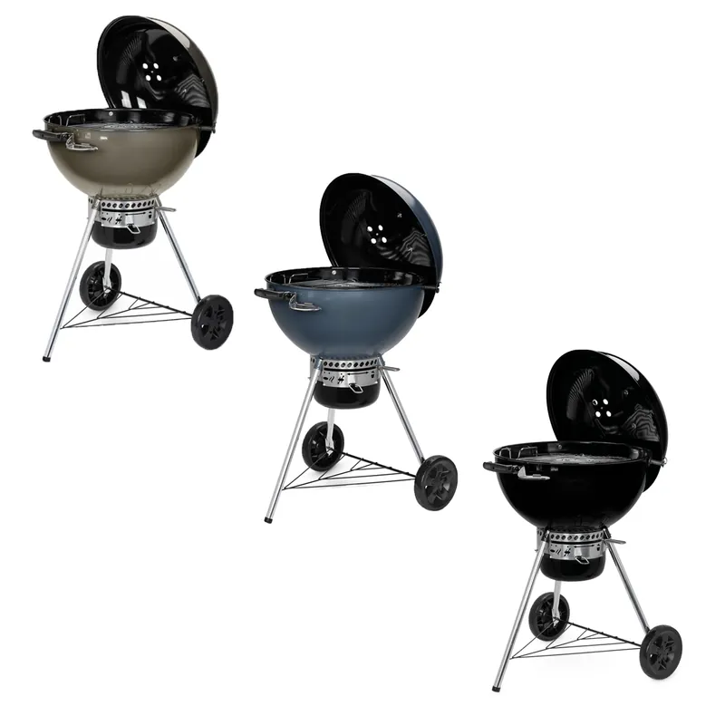 Weber Master Touch Houtskoolbarbecue Exclusieve Aanbieding