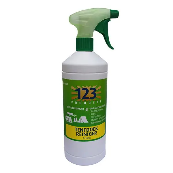 123 Products Tentdoek Reiniger Alpha Premium