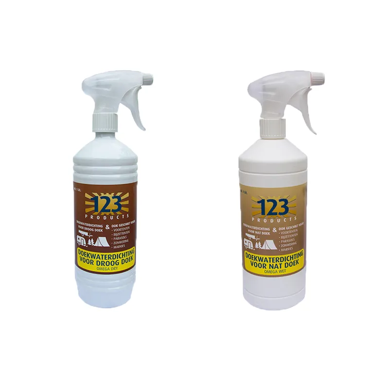 Express Levering 123 Products Omega Waterdichting DRY/WET