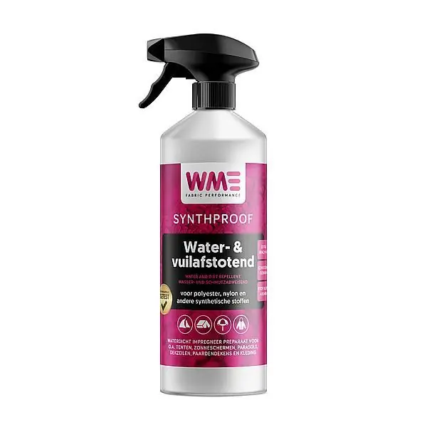 Direct Verzonden WME Impregneermiddel Waterdicht Synthproof