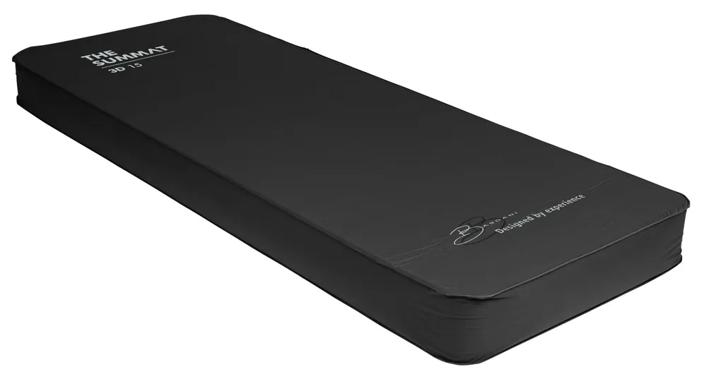 Gecertificeerd Bardani The Summat 3D Slaapmat - Black