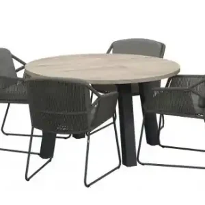 Snelle Levering 4SO Accor Dining Set
