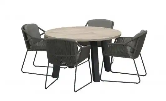 Snelle Levering 4SO Accor Dining Set