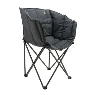Actieprijs Travellife Lago Stoel Cross - Stormy Grey