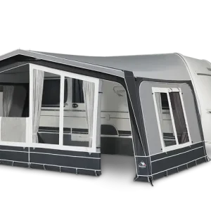 Voortent Doréma Diamond XL 300 incl. staal frame Aanbieding