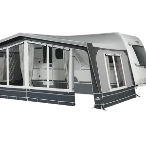 Koopje Voortent Doréma Diamond XL 270 De Luxe incl. staal frame