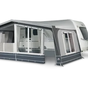 Voortent Doréma Diamond XL 300 De Luxe incl. staal frame Meest Verkocht