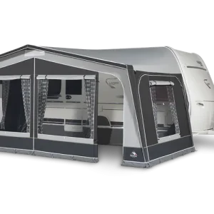 Voortent Doréma Monza 240 De Luxe incl. staal frame Shop Nu