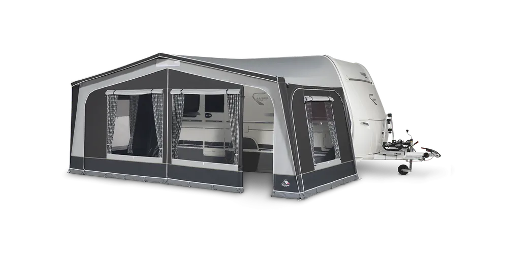 Voortent Doréma Monza 240 De Luxe incl. staal frame Shop Nu