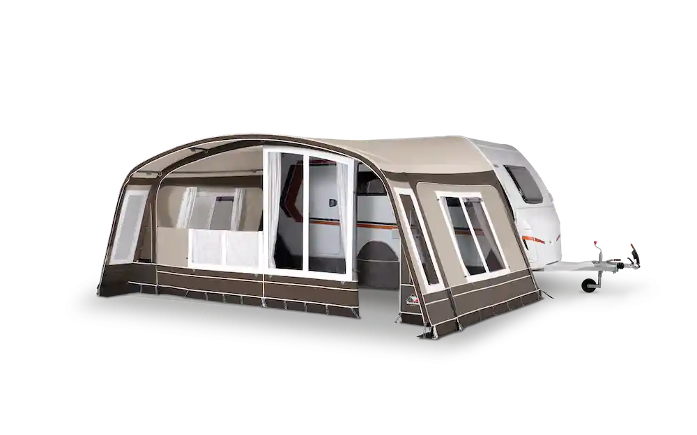 Superprijs Voortent Doréma Onyx 270 incl. Staal frame
