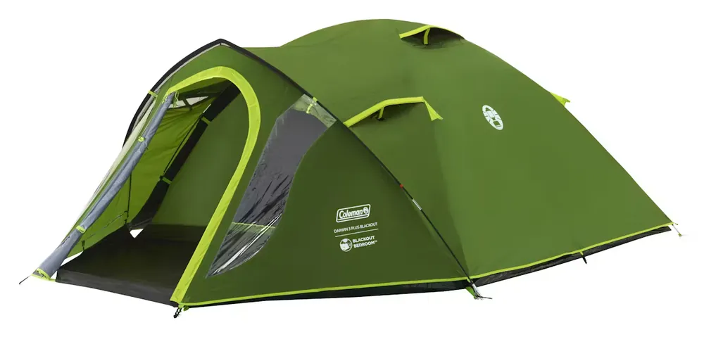 Coleman Darwin 3+ BlackOut Tent Speciale Aanbieding