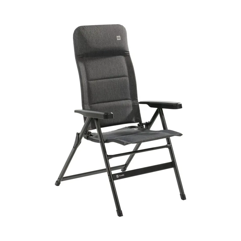 Travellife Lago Standenstoel Comfort - Stormy Grey Dagaanbieding