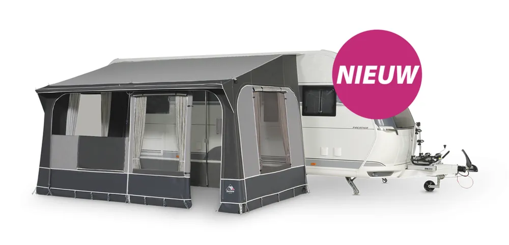 Doréma Quartz 400 & 400 Deluxe Vierseizoenen Deeltent Express Levering