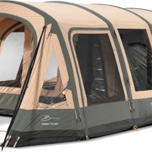 Gereduceerde Prijs Bardani AirSpace 410 RSTC Tent Comfortabele en ruime gezinstent