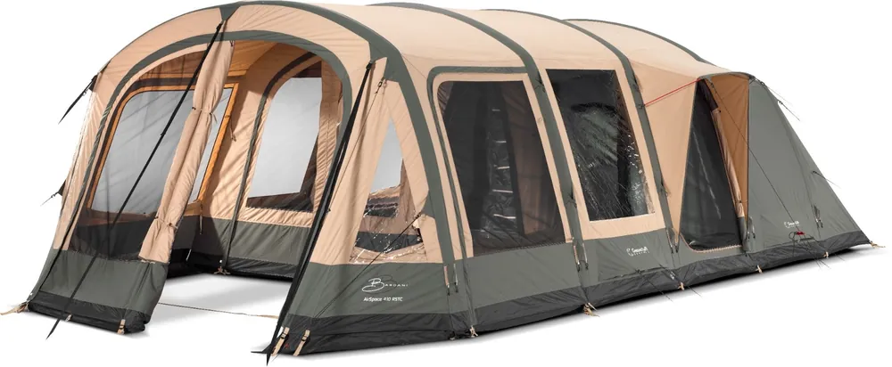 Gereduceerde Prijs Bardani AirSpace 410 RSTC Tent Comfortabele en ruime gezinstent