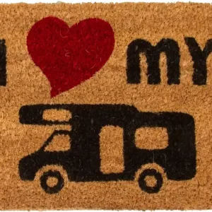 Hamat I Love My Camper Deurmat Flitsaanbieding