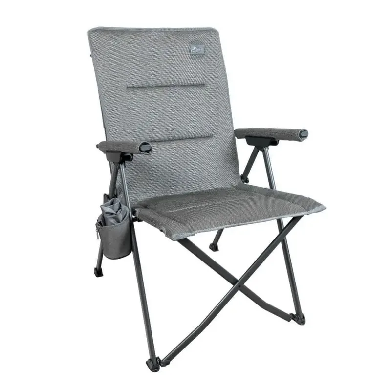 Bardani Morata 3D Comfort kampeerstoel - Platina Grey Tijdelijk Beschikbaar