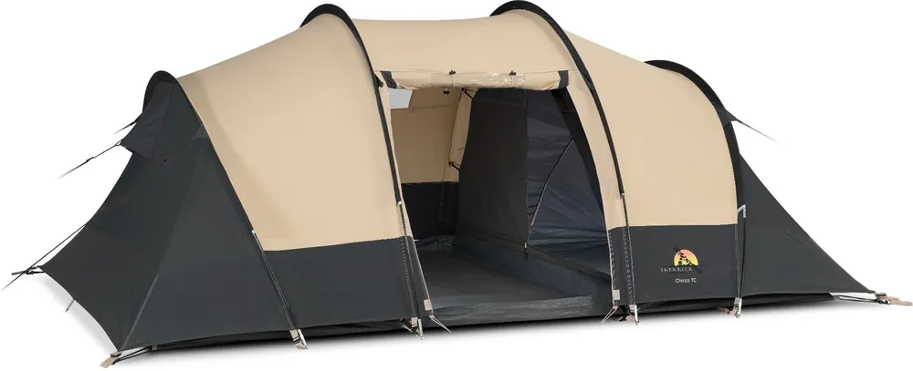 Beperkte Voorraad Safarica Chicco 2 TC Vis-A-Vis Tent (aluminium)