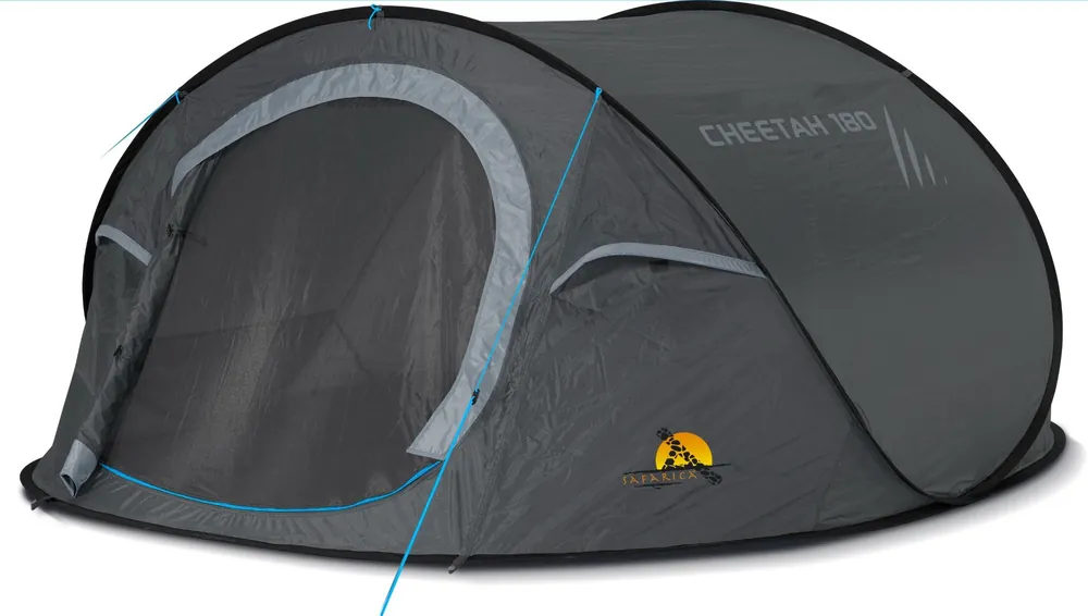 Betrouwbaar Safarica Cheetah 180 Pop-Up Tent