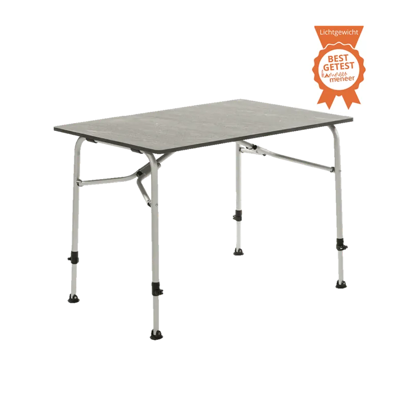 Travellife Sorrento Lichtgewicht Tafel - Dark Grey Populair