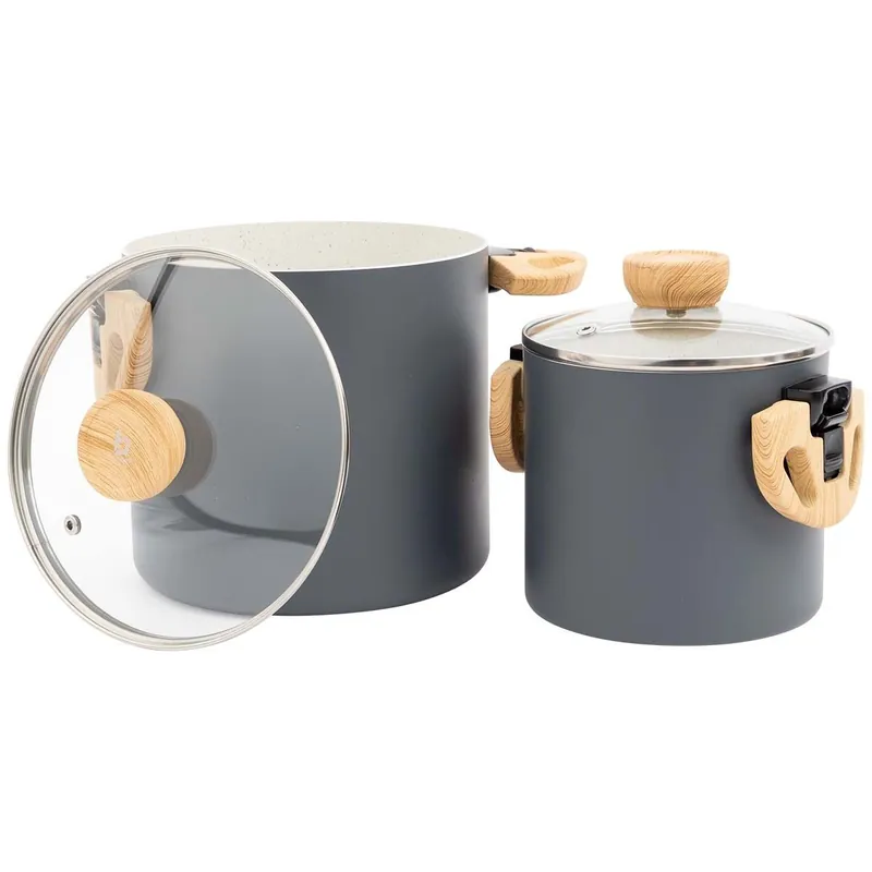 Gratis Retour Bo-Camp Urban Outdoor Pannenset Barbican 2-Delig
