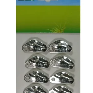 Beperkt Aanbod Driegatsspanner Aluminium - 10 stuks