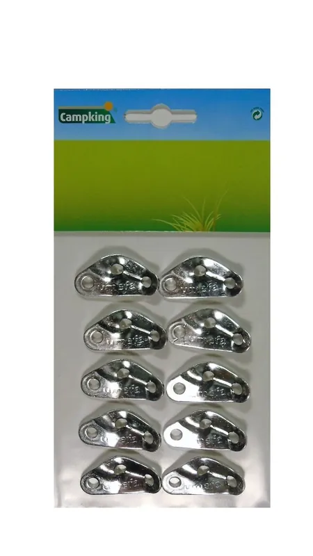 Beperkt Aanbod Driegatsspanner Aluminium - 10 stuks