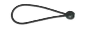 Trapezekoord Spanner Met Knop Zwart 25 cm Veilige Betaling