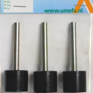 Beperkte Voorraad Tentdoppen 19 mm - set van 3
