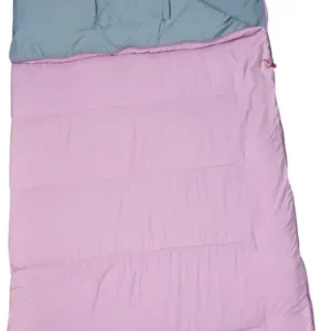 Actieprijs Polydaun Beach House Reversibel Slaapzak Lila/Blauw