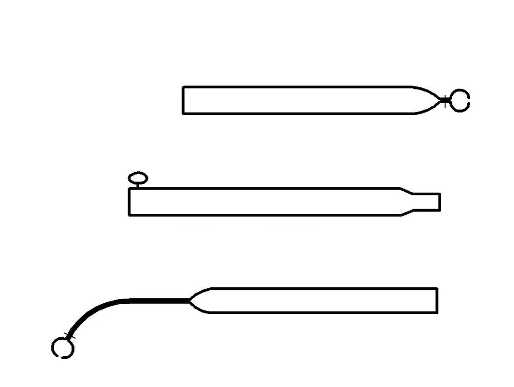 Voortentspanstok Gebogen - 25/22 mm - 210-275 cm - Alu Beste Prijs
