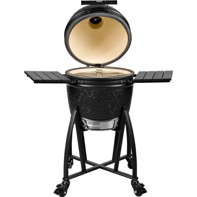 Shop Nu Grill Guru Prime Satin Zwart Medium Barbecue